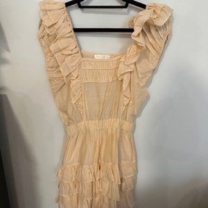 NEVER WORN LoveShackFancy Ivoire Mini Dress